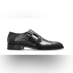 Jimmy Choo Finnion Monkstrap Derby Shoes